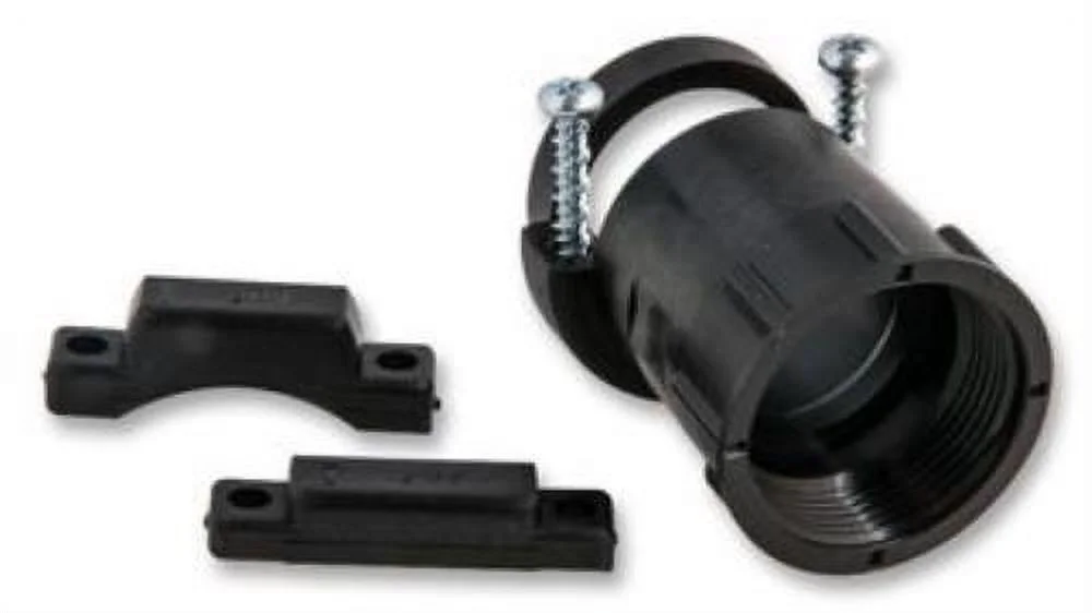 5X Te Connectivity / Amp 213902-3 Circular Cable Clamp, Size 17, Nylon