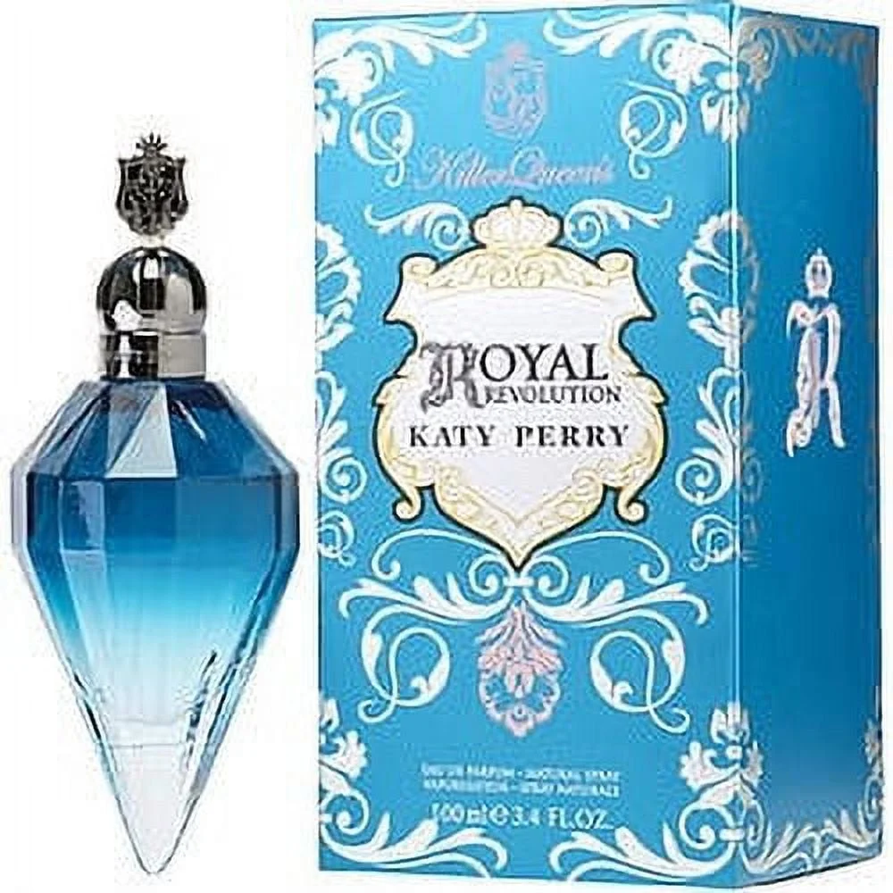 ( PACK 3) ROYAL REVOLUTION EAU DE PARFUM SPRAY 3.4 OZ By Katy Perry