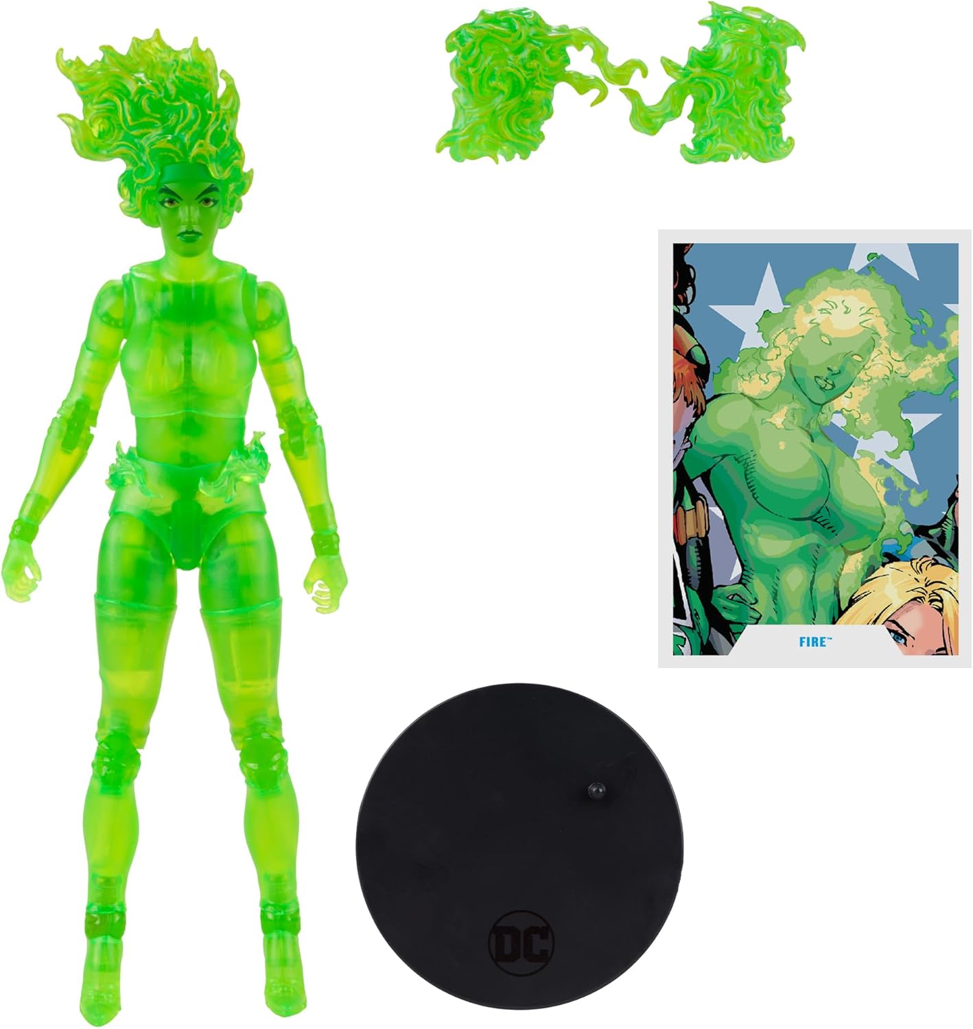 DC Multiverse Fire Gold Label 7in Action Figure McFarlane Toys