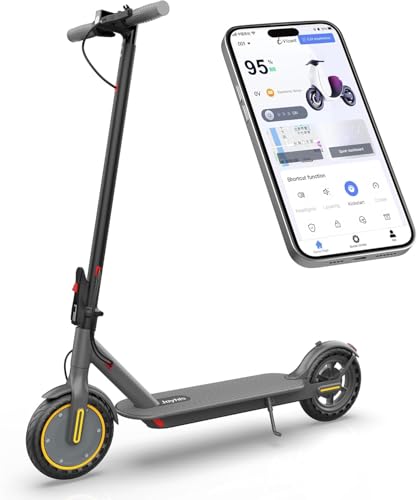 Electric Scooter Adults, Max 16Mph & 10-15 Miles Range E-Scooter, Commuting Sport Scooter with APP Control, Powerful 350W 8.5
