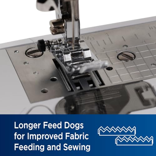 Brother ST371HD Sewing Machine, Strong & Tough, 37 Built-in Stitches, Free Arm Option, 6 Included Feet