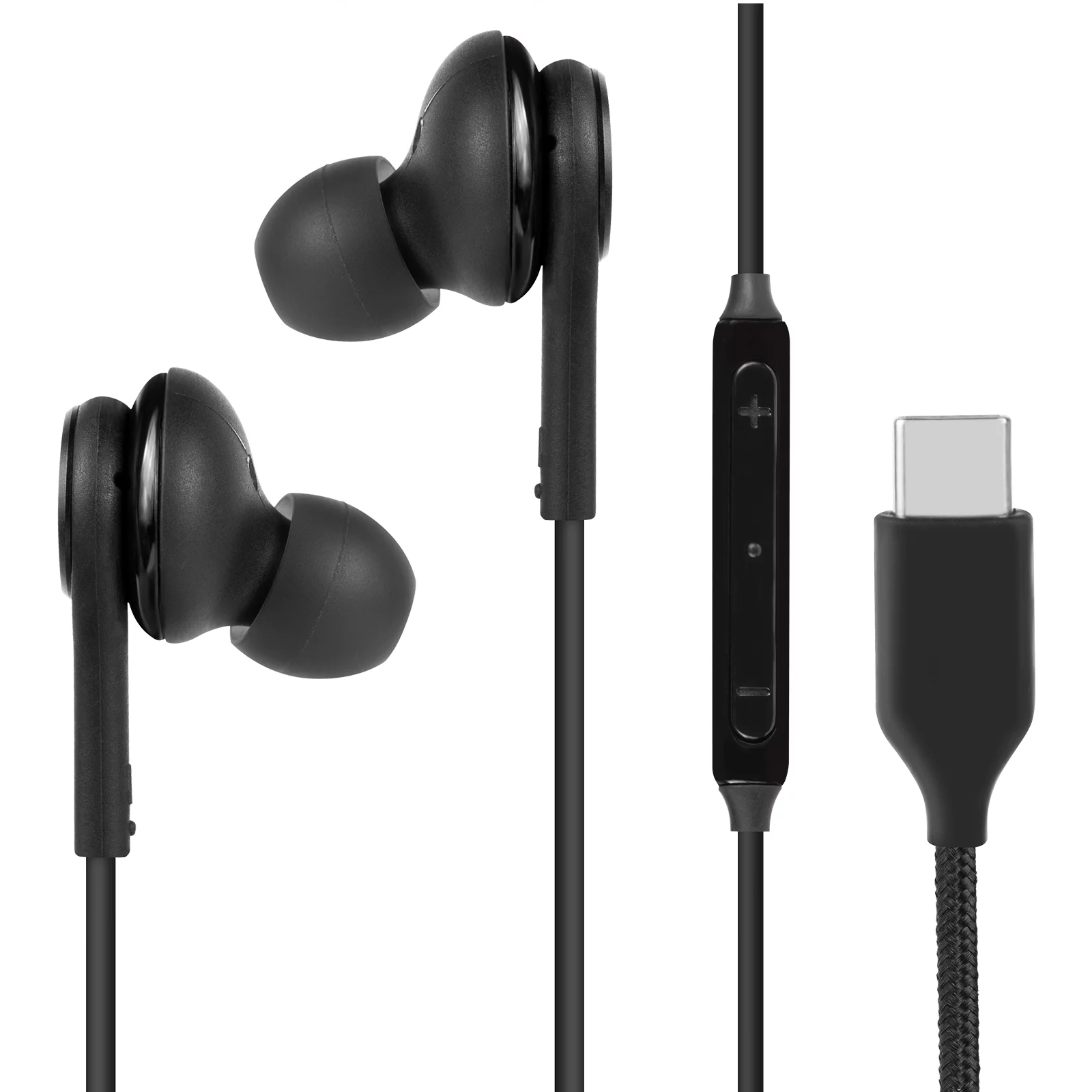 Fast Adaptive Wall Adapter 25W Type C UL Certified Charger for Fairphone 4 with 4FT (1.2M) UrbanX USB C PD Charging and Data Transfer Cable and USB Type C Headphones ? 3 Items