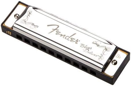 Fender Blues Deluxe Harmonica, Key of B Flat