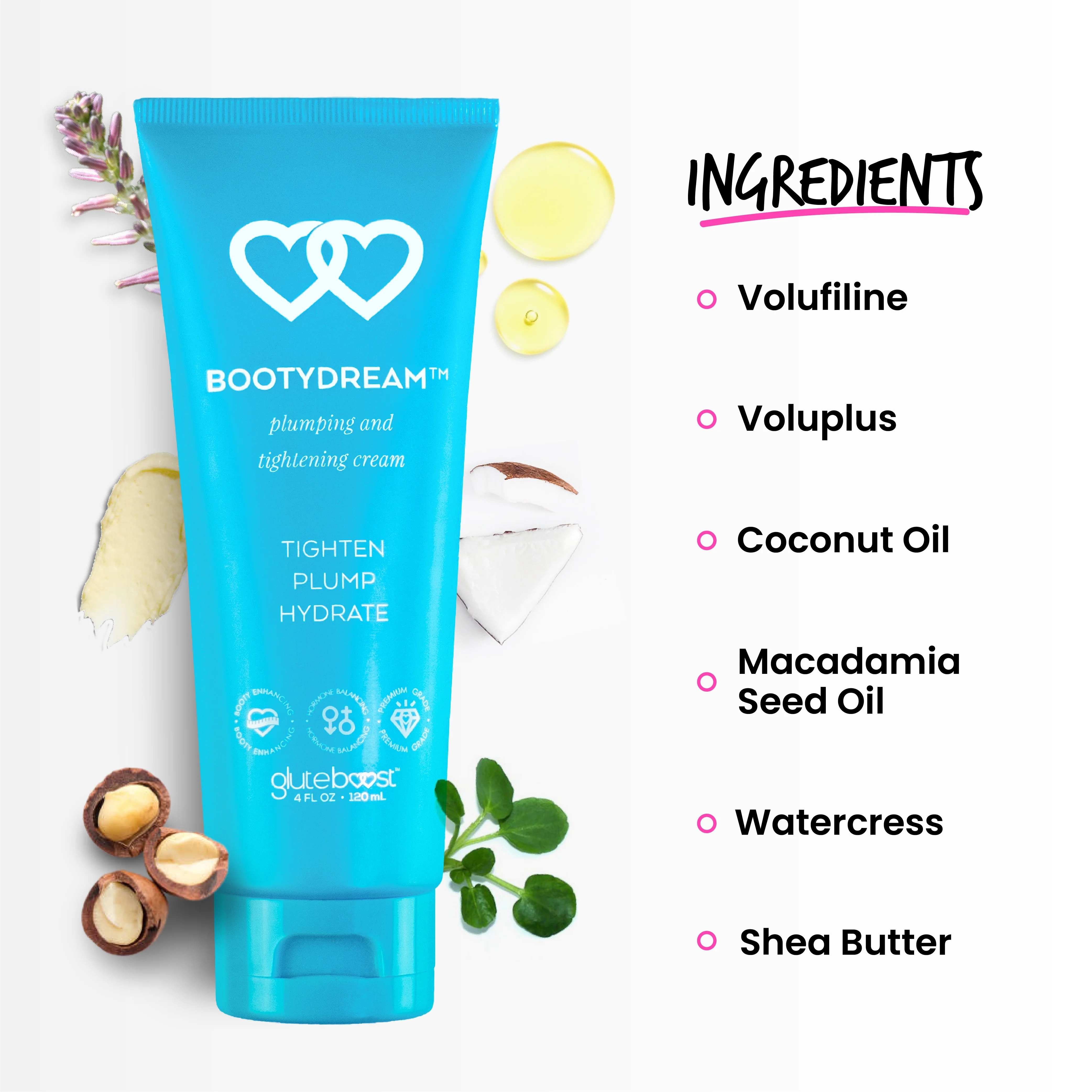 Gluteboost - BootyDream Bum Cream