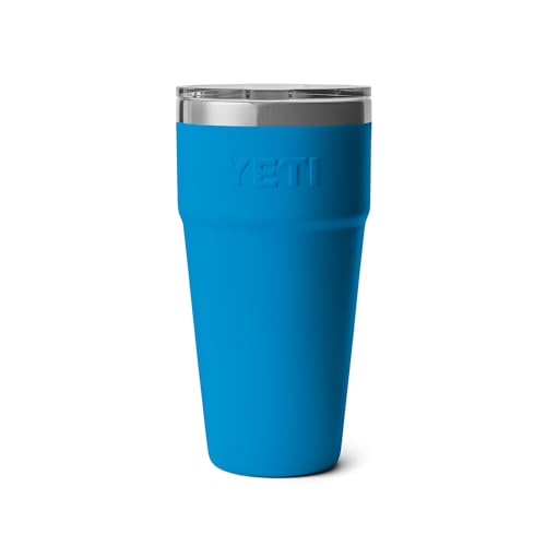 YETI Rambler 30 oz Stackable Tumbler, Stainless Steel, Vacuum Insulated with MagSlider Lid