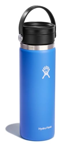 16 Oz Wide Flex Sip Lid Indigo