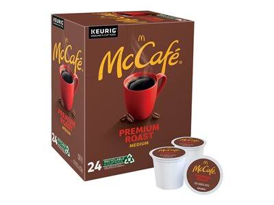 McCafe Premium Roast Coffee, Keurig K-Cup Pods, 96/Carton (080375)