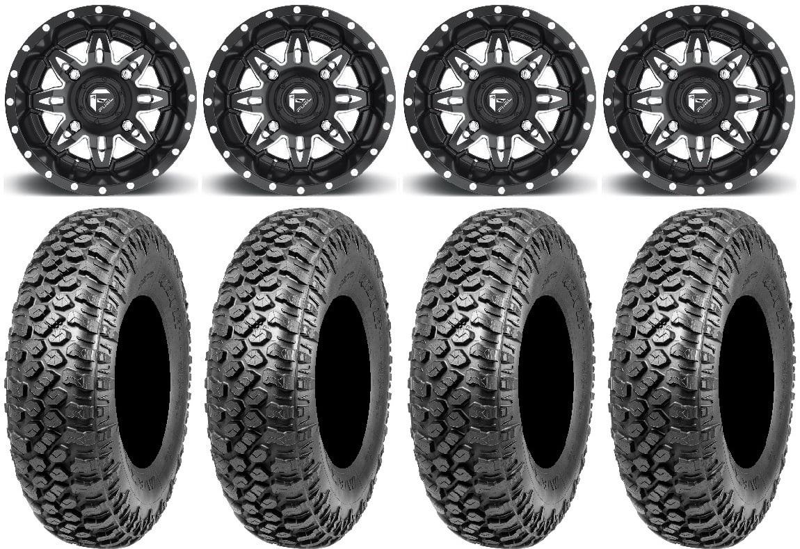 Fuel Lethal Black 15