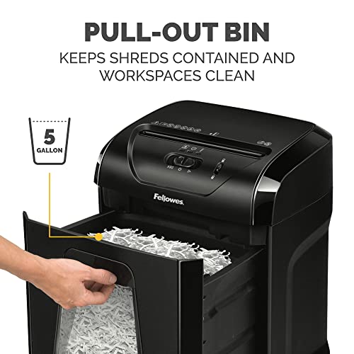 Fellowes 14C10 14-Sheet Cross-Cut Home Office Paper Shredder