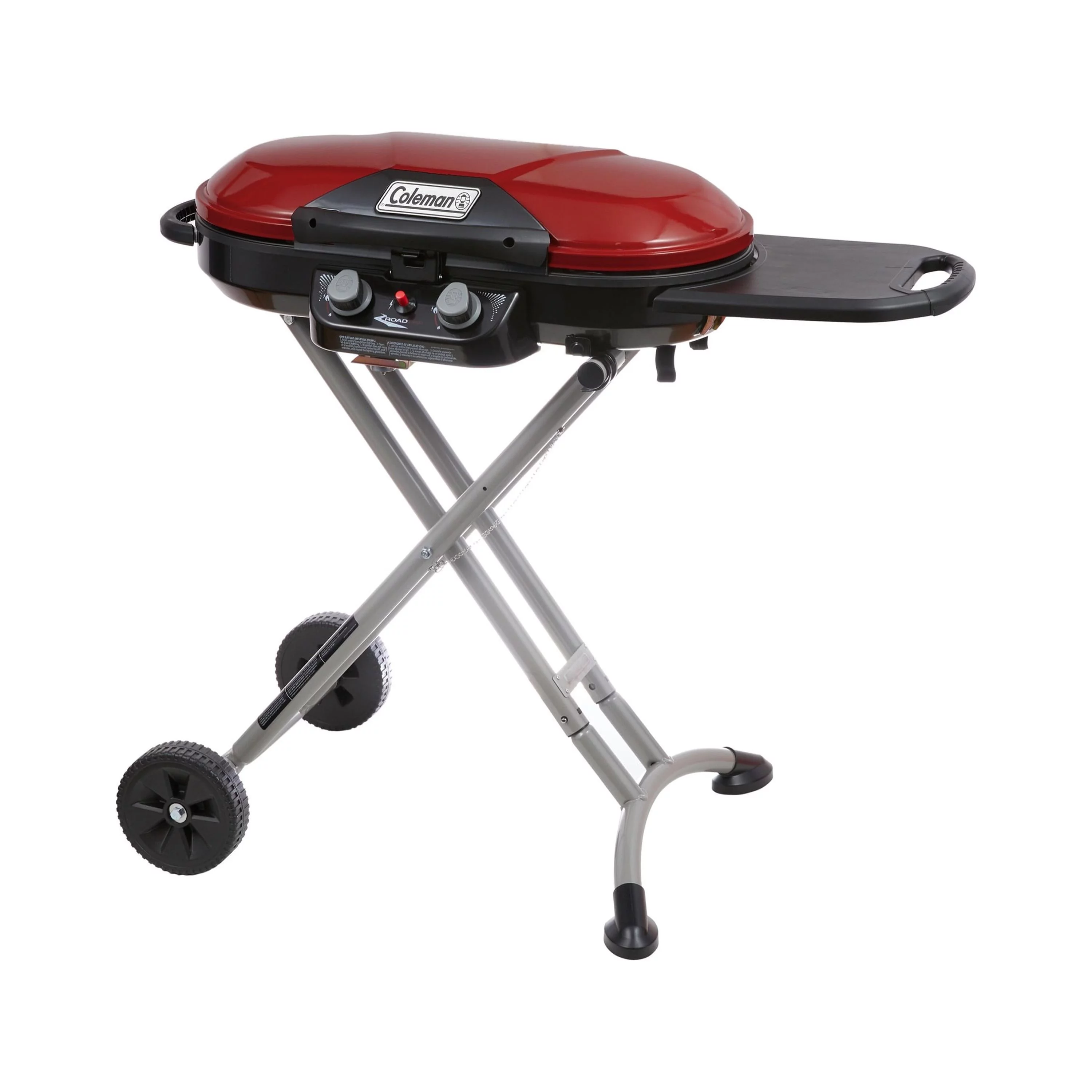 Coleman RoadTrip X-Cursion 2 Burner Propane Gas Portable Grill