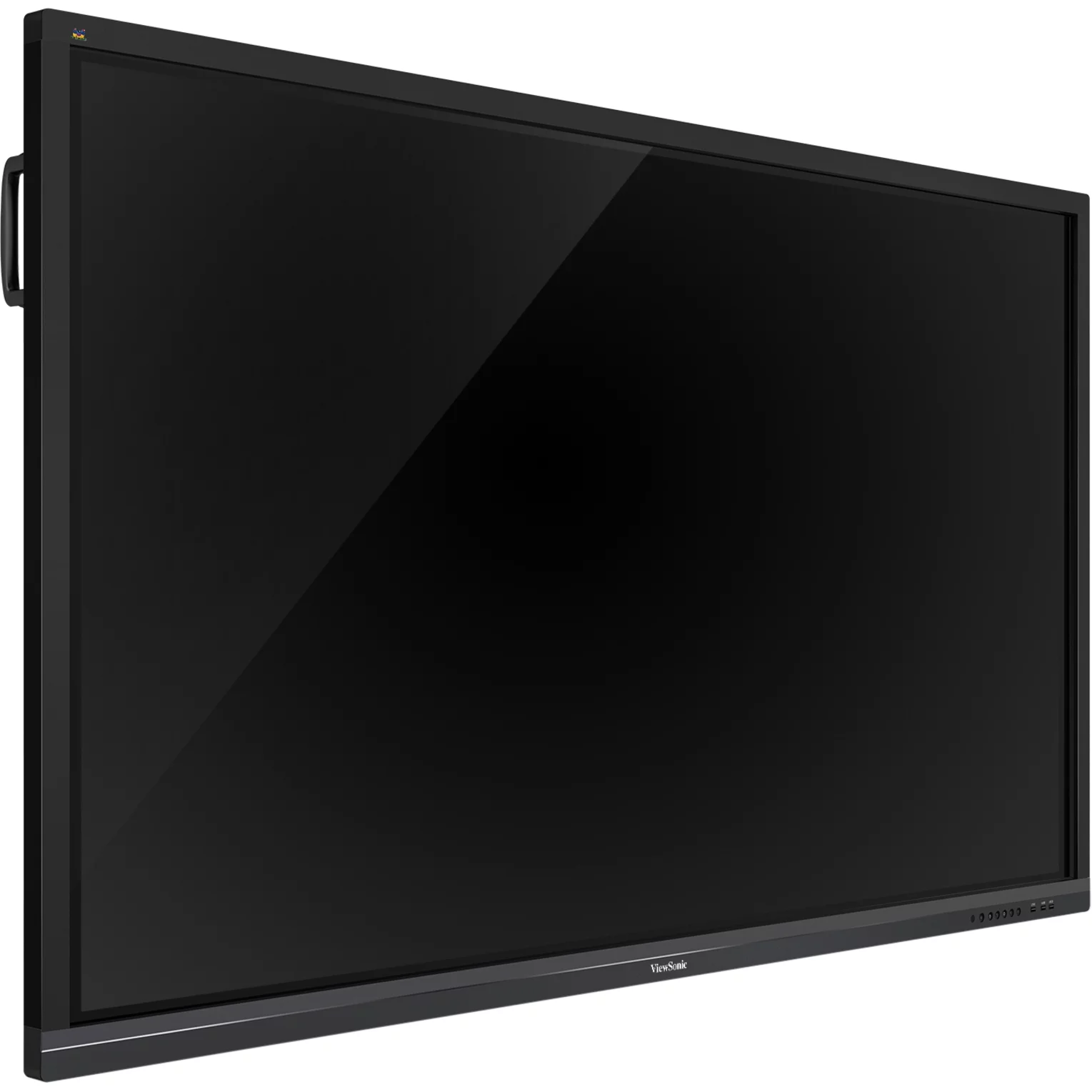 ViewSonic ViewBoard IFP7550-E1, 4K Interactive Display with WiFi Adapter and Fixed Wall Mount, 350 cd/m2, 75