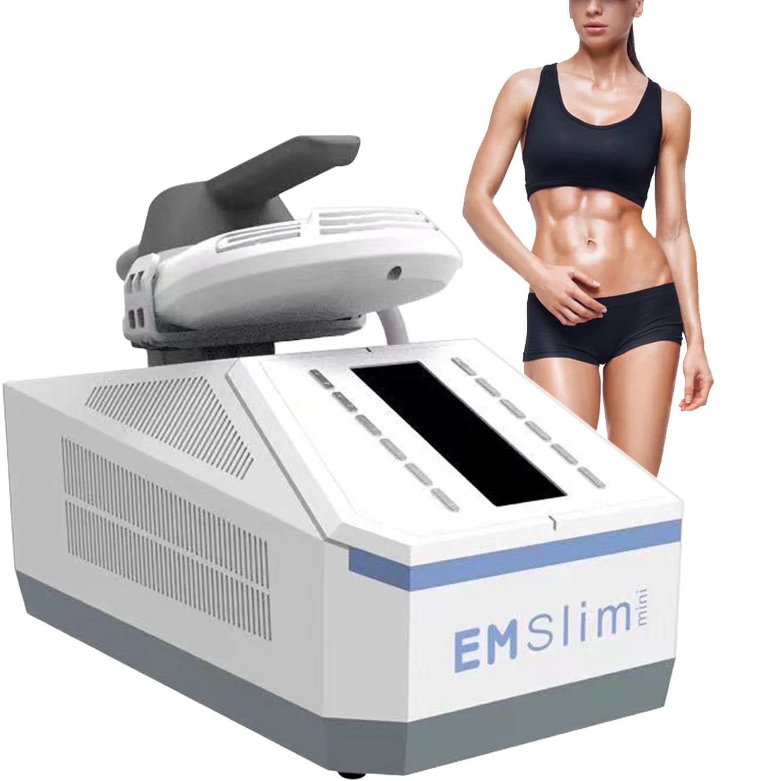 Body Transformation with Our Muscle Stimulator and Slimming Equipment - Experience Skin Tightening, Weight Loss