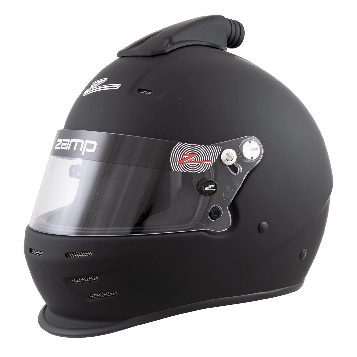 Zamp RZ-36 Air SA2020 Helmet, Gloss White, Small