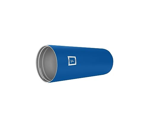 IRON °FLASK Classic Tumbler - Vacuum Insulated Stainless Steel Water Bottle, Double Walled, Drinking Cup, Insulated Travel Mug (Cotton Candy, 24 oz Solid Lid)