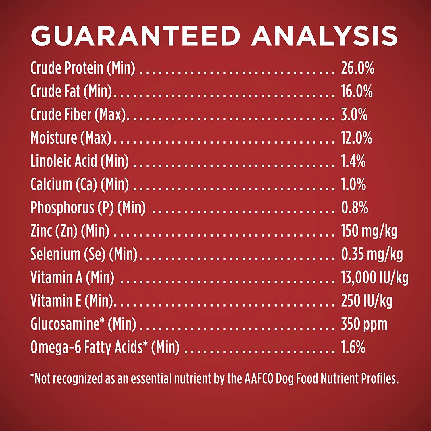 Purina ONE SmartBlend Natural Adult Lamb & Rice Dry Dog Food