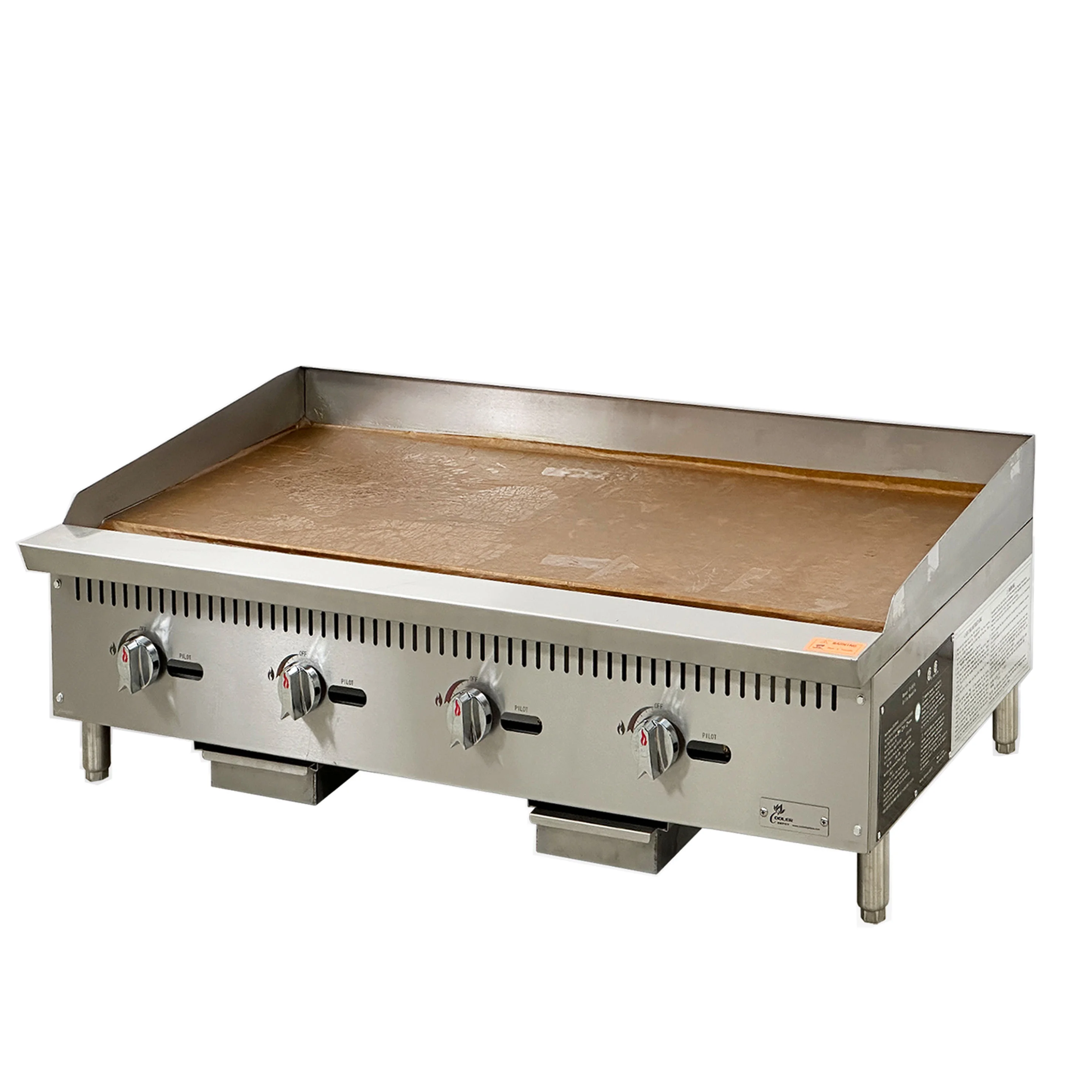 48 INCH Gas Griddle Flat Top Grill stove propane LP natural gas CD-MG48 NSF