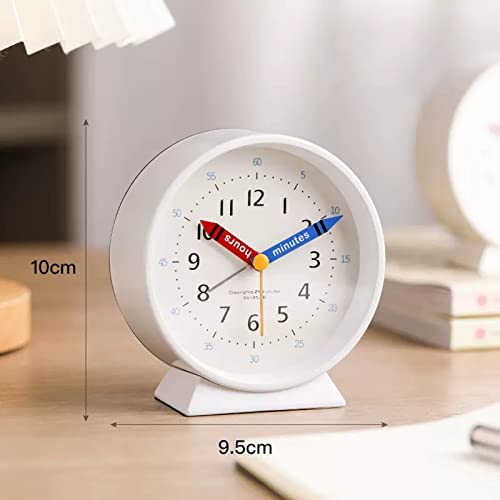 Alarm Clocks BedsideBedside Silent Alarm Clocks,Small Digital Desk Clock,Alarm Clock 4