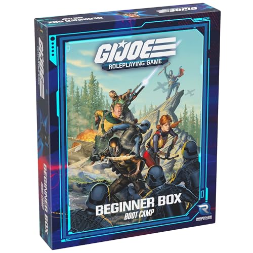 Renegade Game Studio - G.I. Joe RPG - Boot Camp Beginner Box