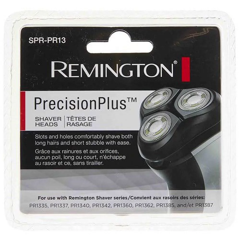 Remington SPR-PR13 Pivot & Flex Replacement Shaver Head For PR1335- Single Pack