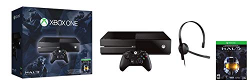 Xbox One 500GB Console - Halo: The Master Chief Collection Bundle (Renewed)