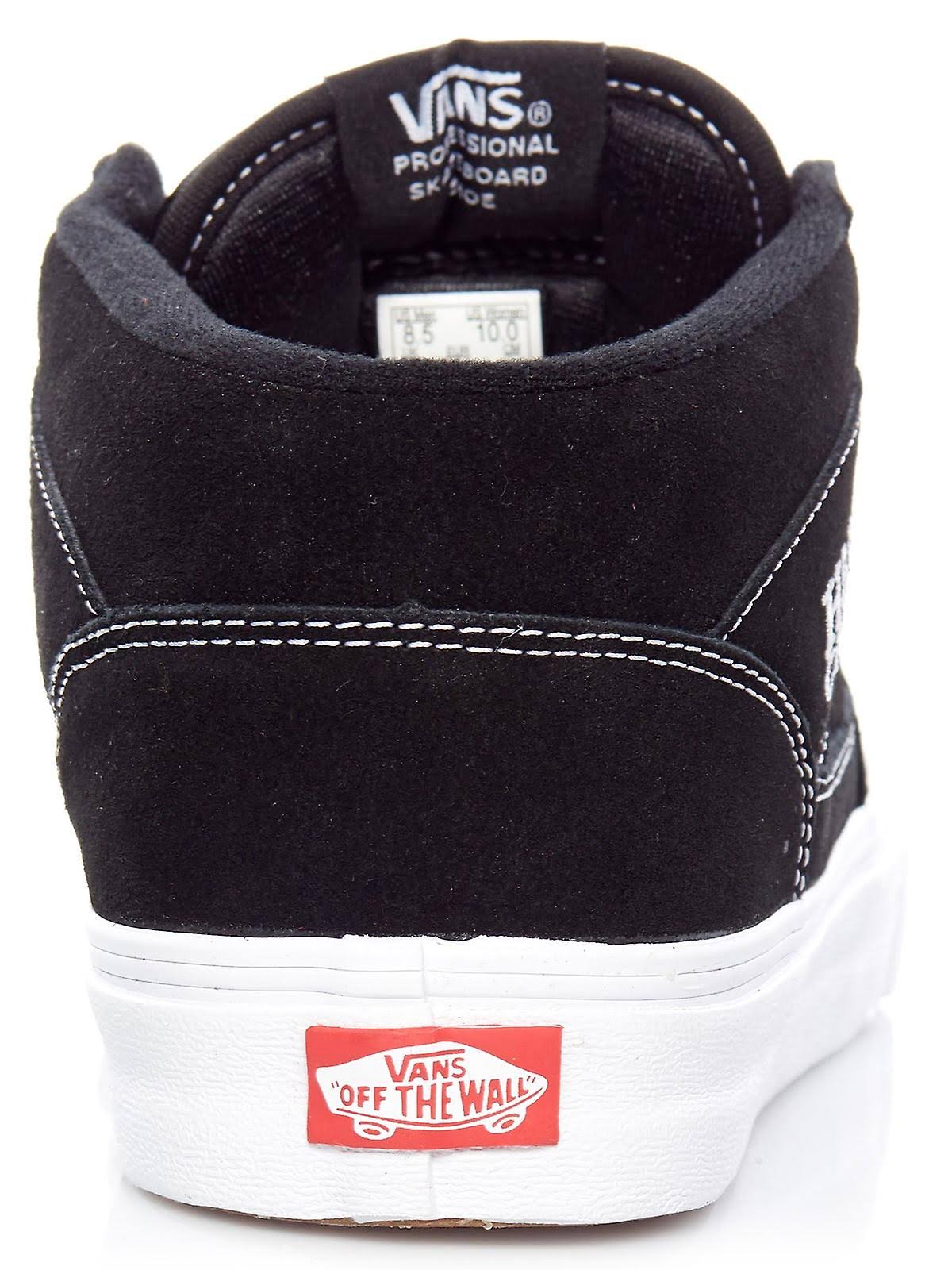 Vans Half Cab Black/White