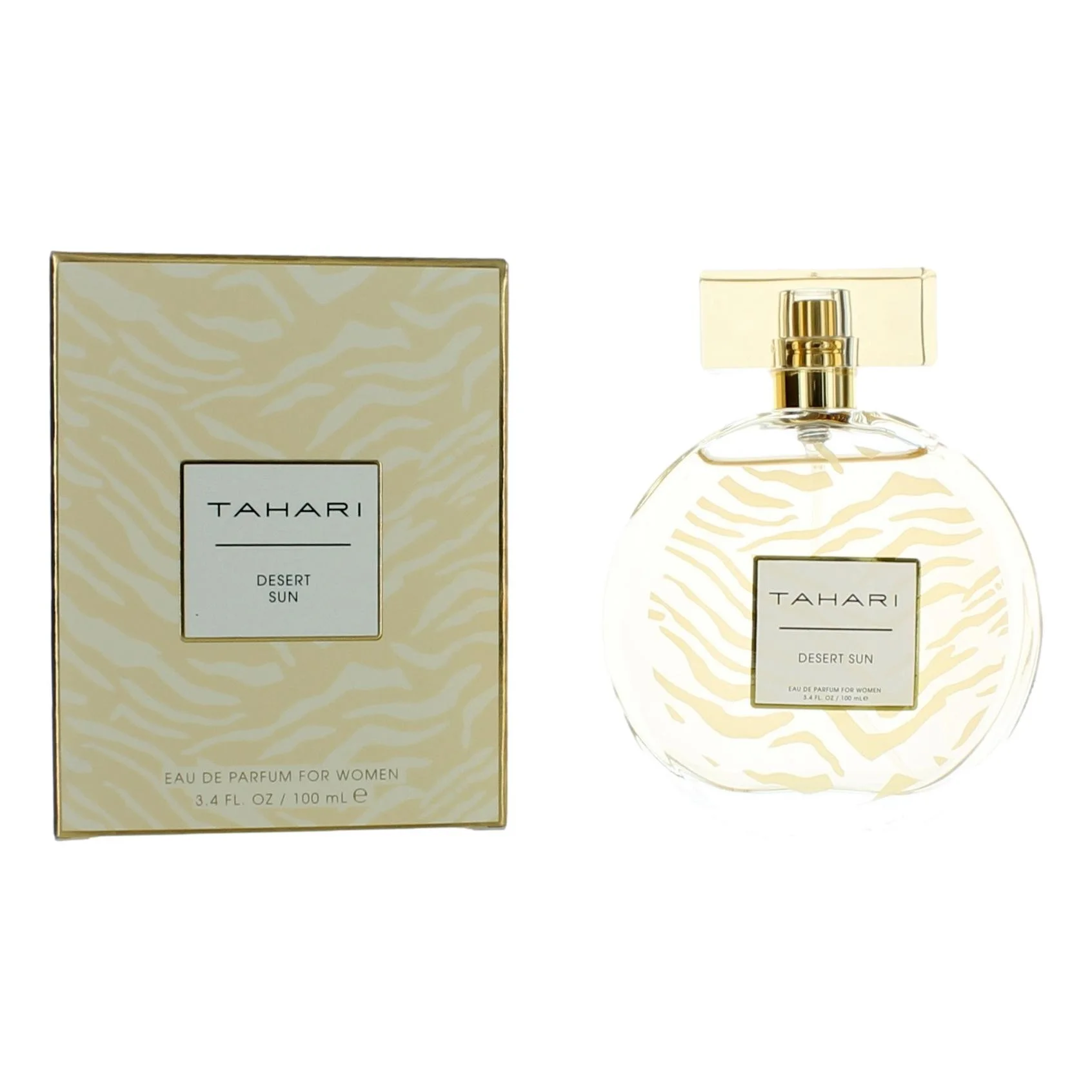 Tahari Desert Sun Eau De Parfum, Perfume Fragrance for Women, 3.4 fl oz / 100 ml, 1 PC