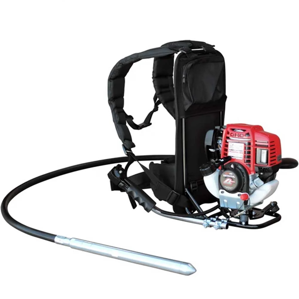 Tomahawk Power TVIBH+TVW10-P 1.6 HP Honda Concrete Vibrator with 10ft. Whip Backpack
