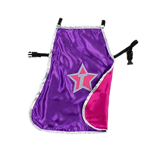 Everfan Personalized Dog Superhero Cape (Small 10