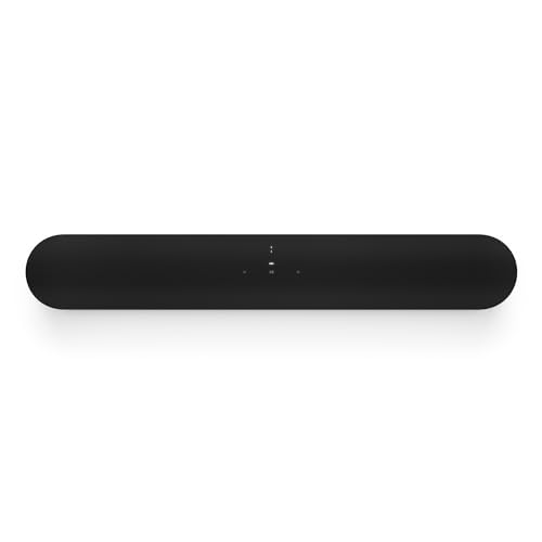 Sonos Beam Gen 2 - Black - Soundbar with Dolby Atmos