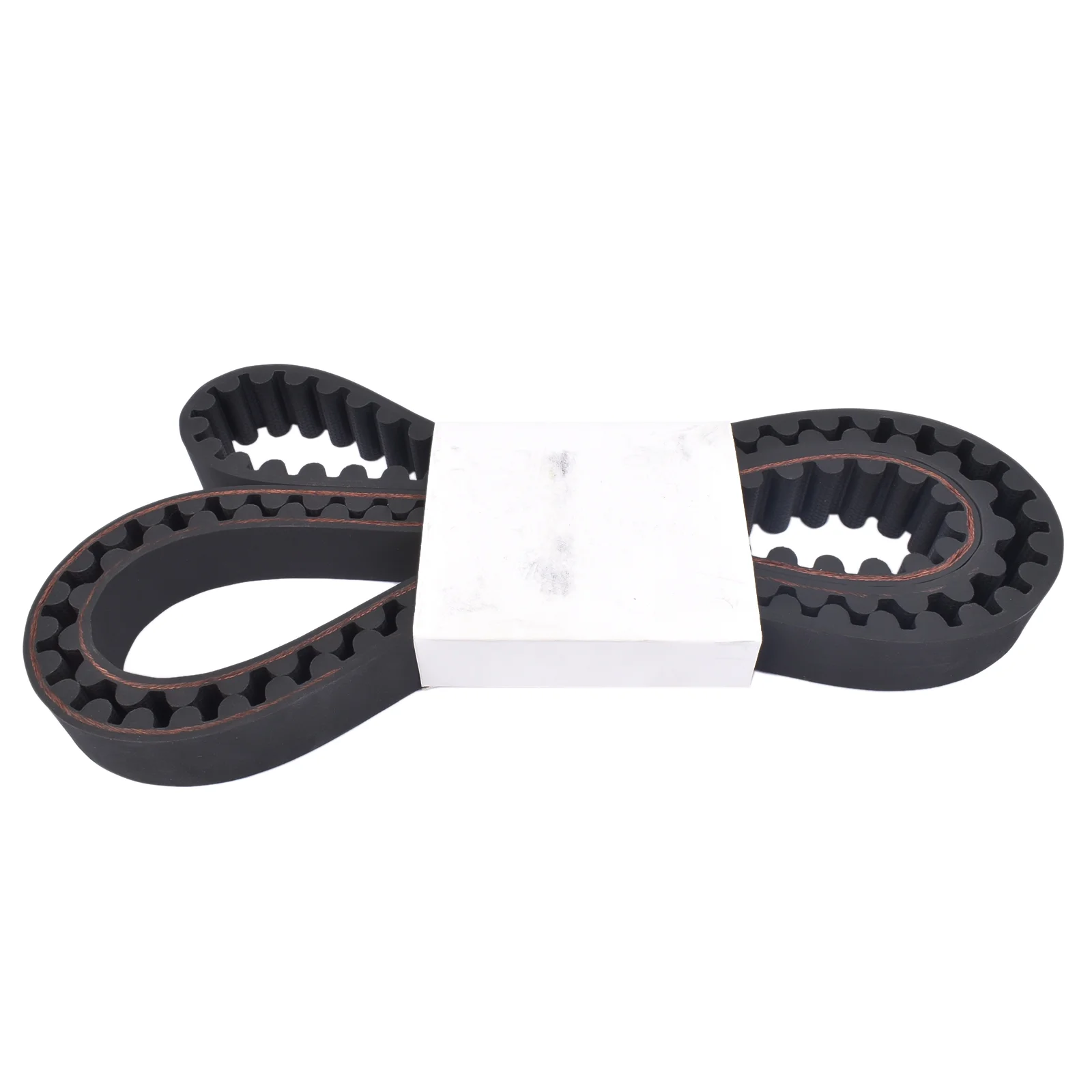 NEWZQ 139 Teeth Drive Belt 58-439 for Harley-Davidson Electra Glide Motorcycle 2004-2006 Black 1Pc