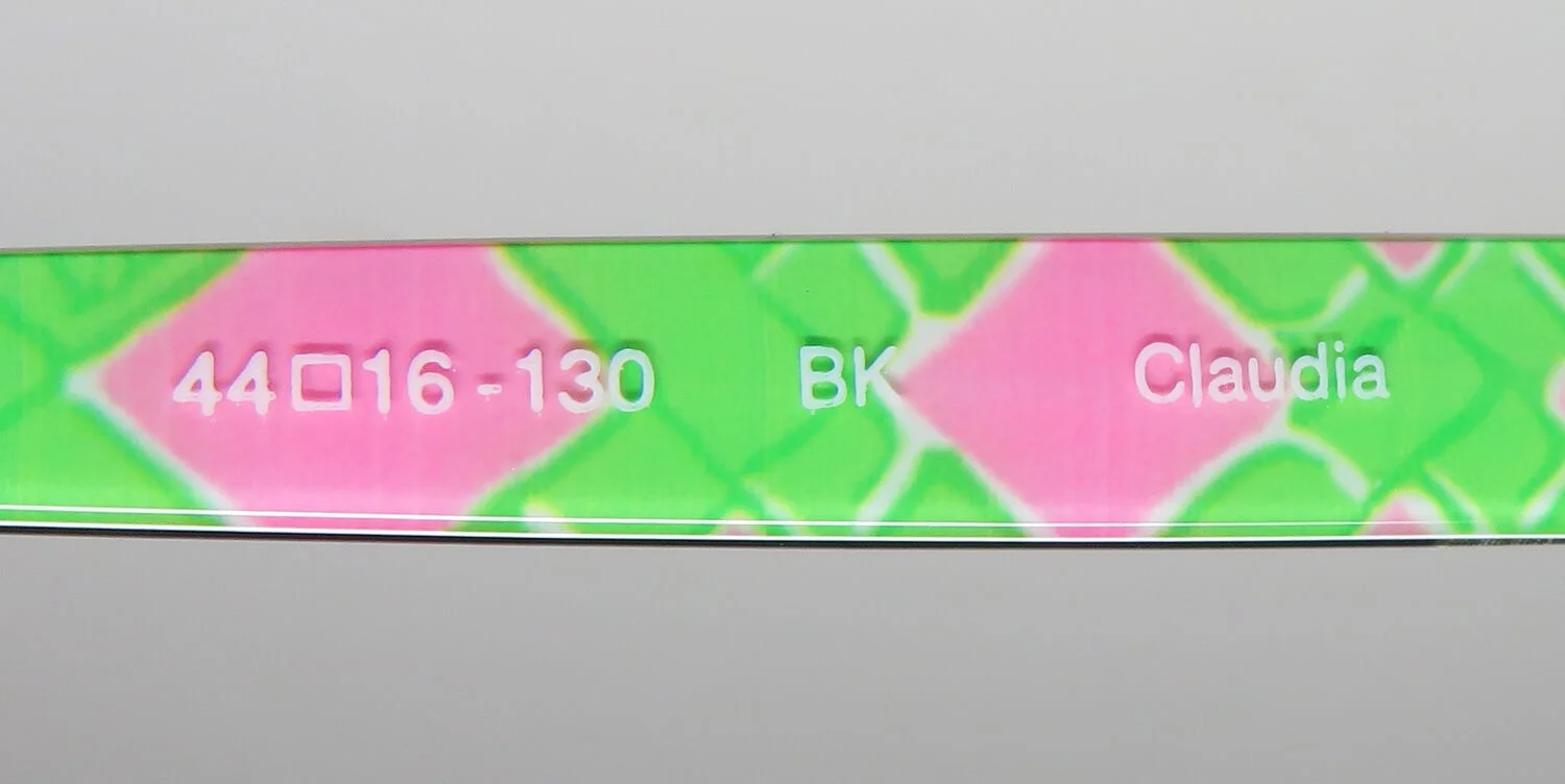 LILLY PULITZER Eyeglasses CLAUDIA Black 44MM