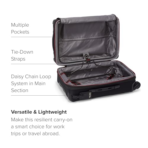 TUMI - Aerotour 4 Wheel Expandable Luggage - Men's and Women's Business and Leisure Travel Suitcase - 21.75