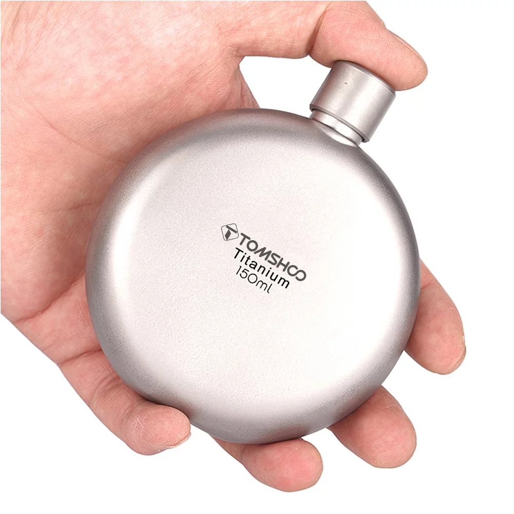 TOMSHOO Flask,Leakproof Wine150ml Leakproof Wine Qahm Lasamot