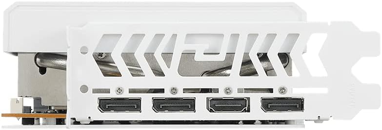 PowerColor Hellhound Spectral White AMD Radeon RX 6700 XT Gaming Graphics Card with 12GB GDDR6 Memory, Powered by AMD RDNA 2, HDMI 2.1