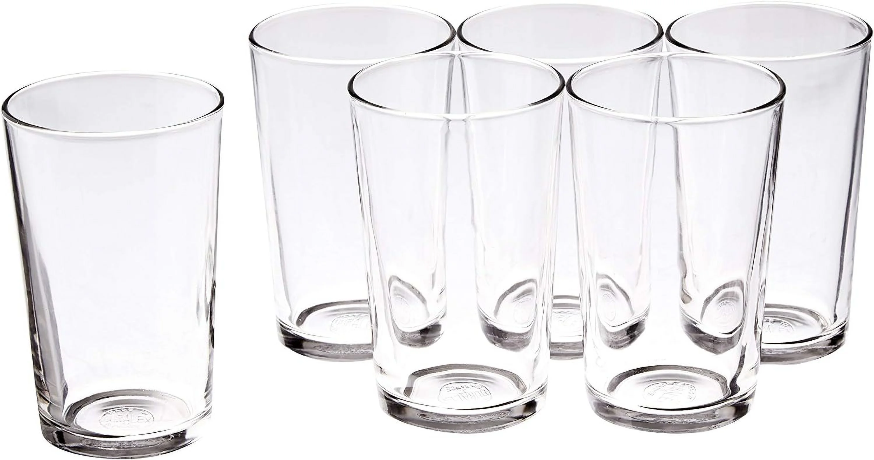Made In France Unie Glass (Set Of 6) 11.5 Oz, Clear