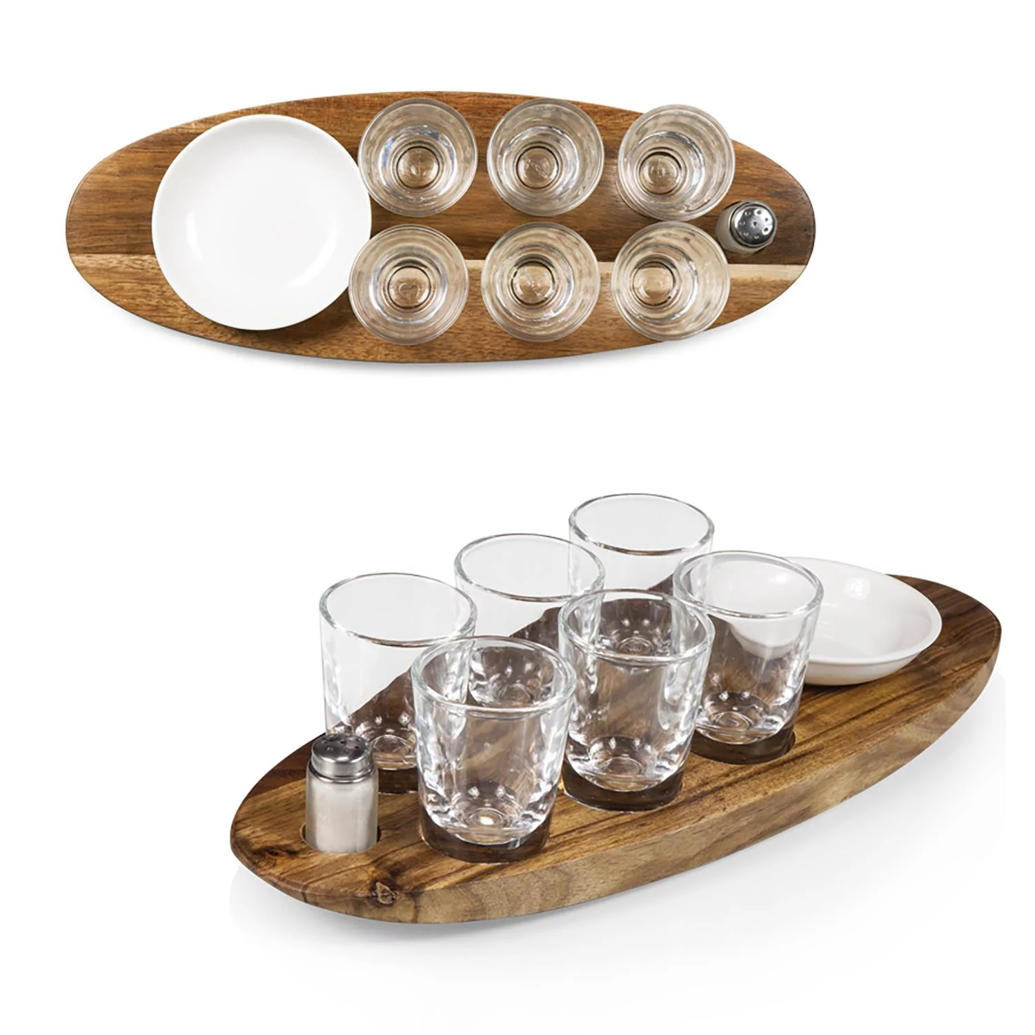 Picnic Time Cantinero Shot Glass Tray