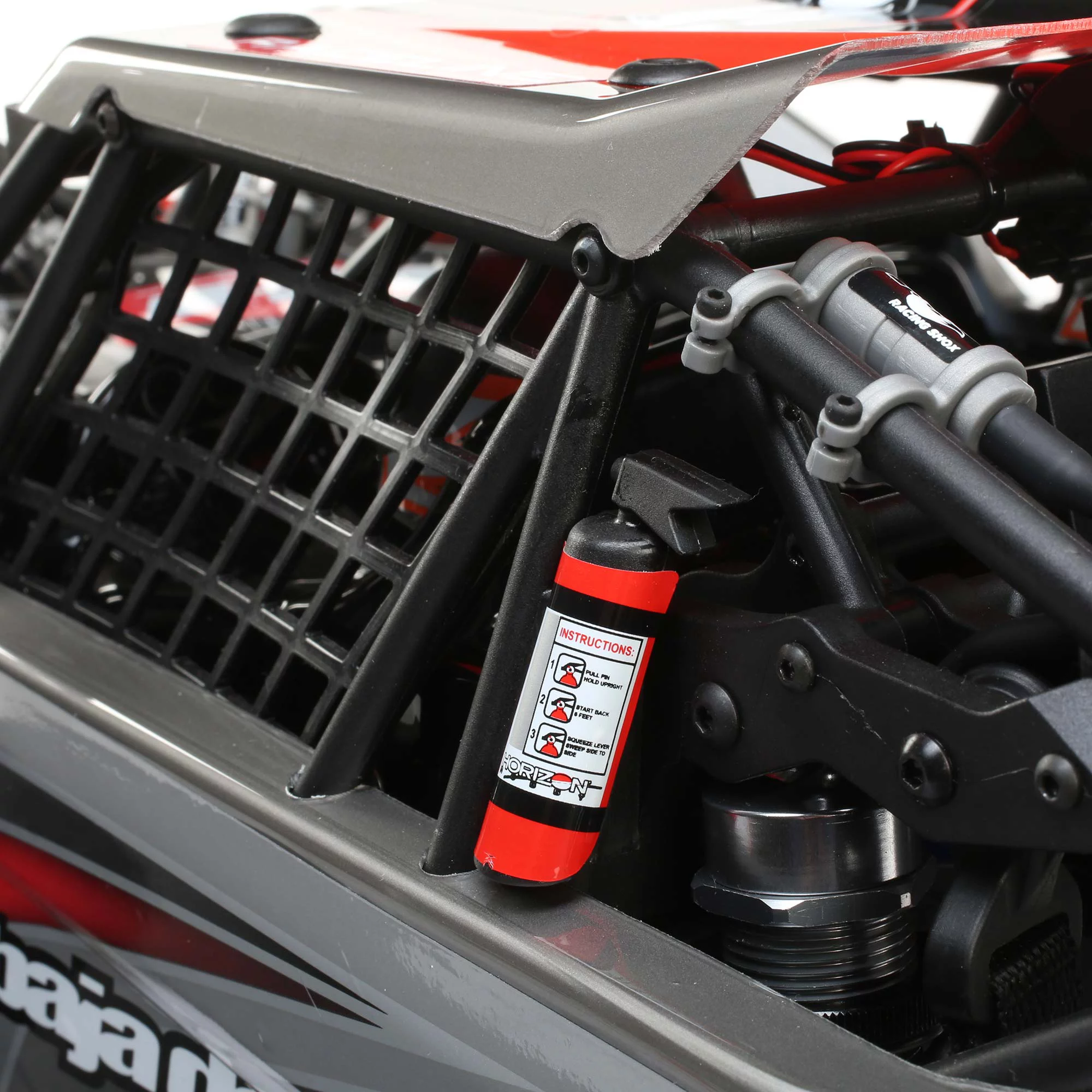 Losi RC Truck 1/6 Super Rock Rey V2 4 Wheel Drive Brushless Rock Racer RTR Battery and Charger Not Included Gray LOS05016V2T2 Cars Electric Kit Other