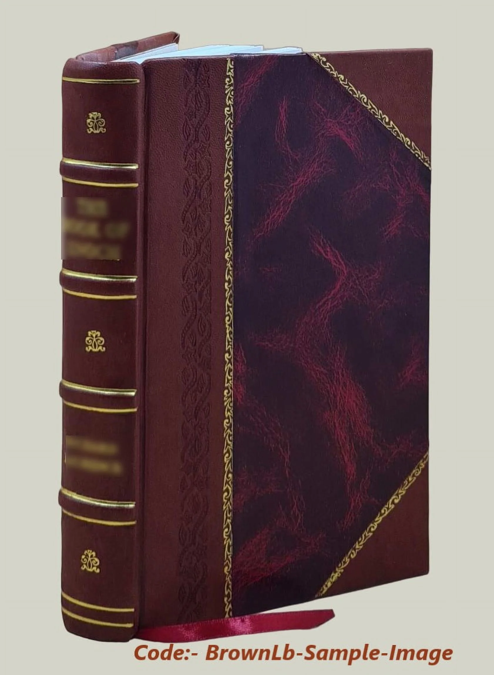 La baraonda; romanzo. 1894 [Leather Bound]
