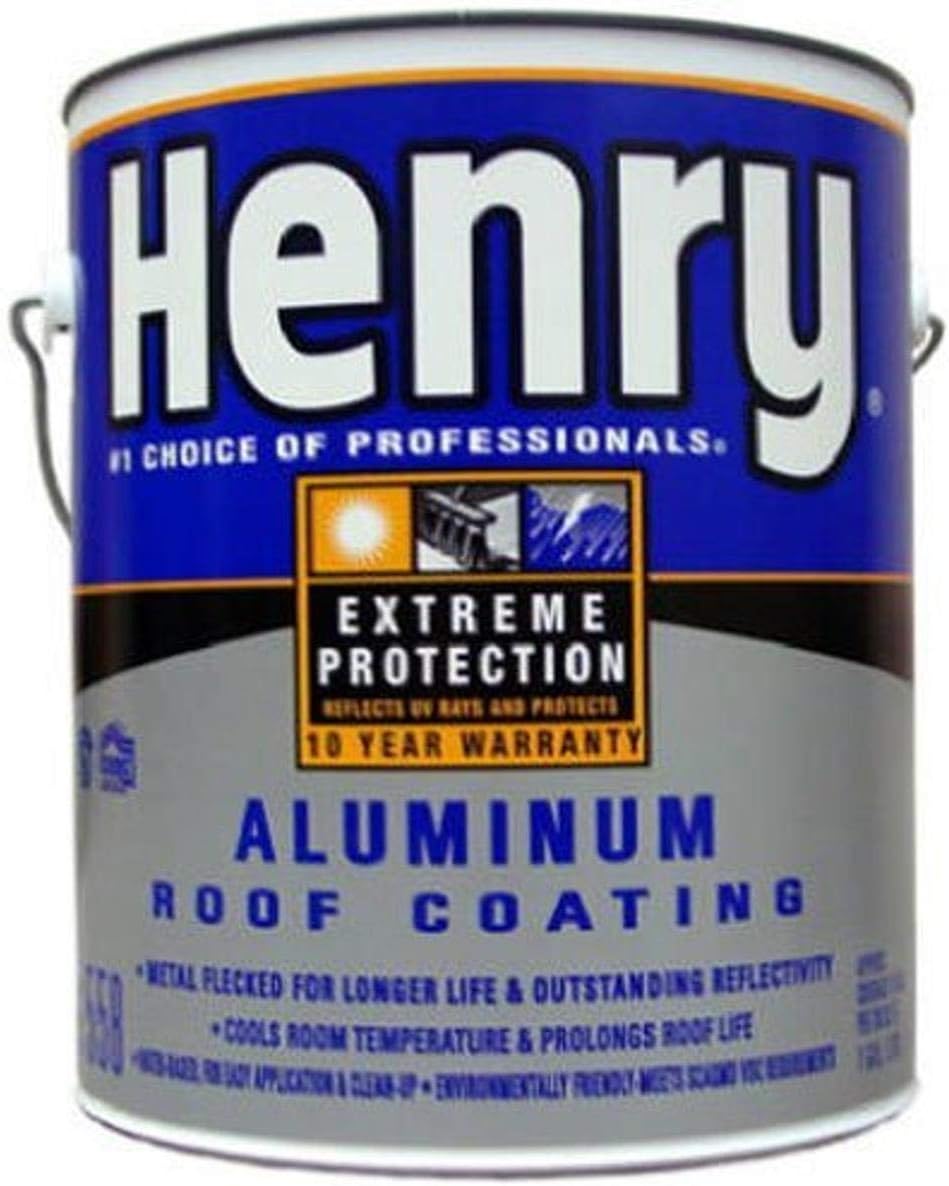 HENRY HE558107 Gal Aluminum Roof Coating