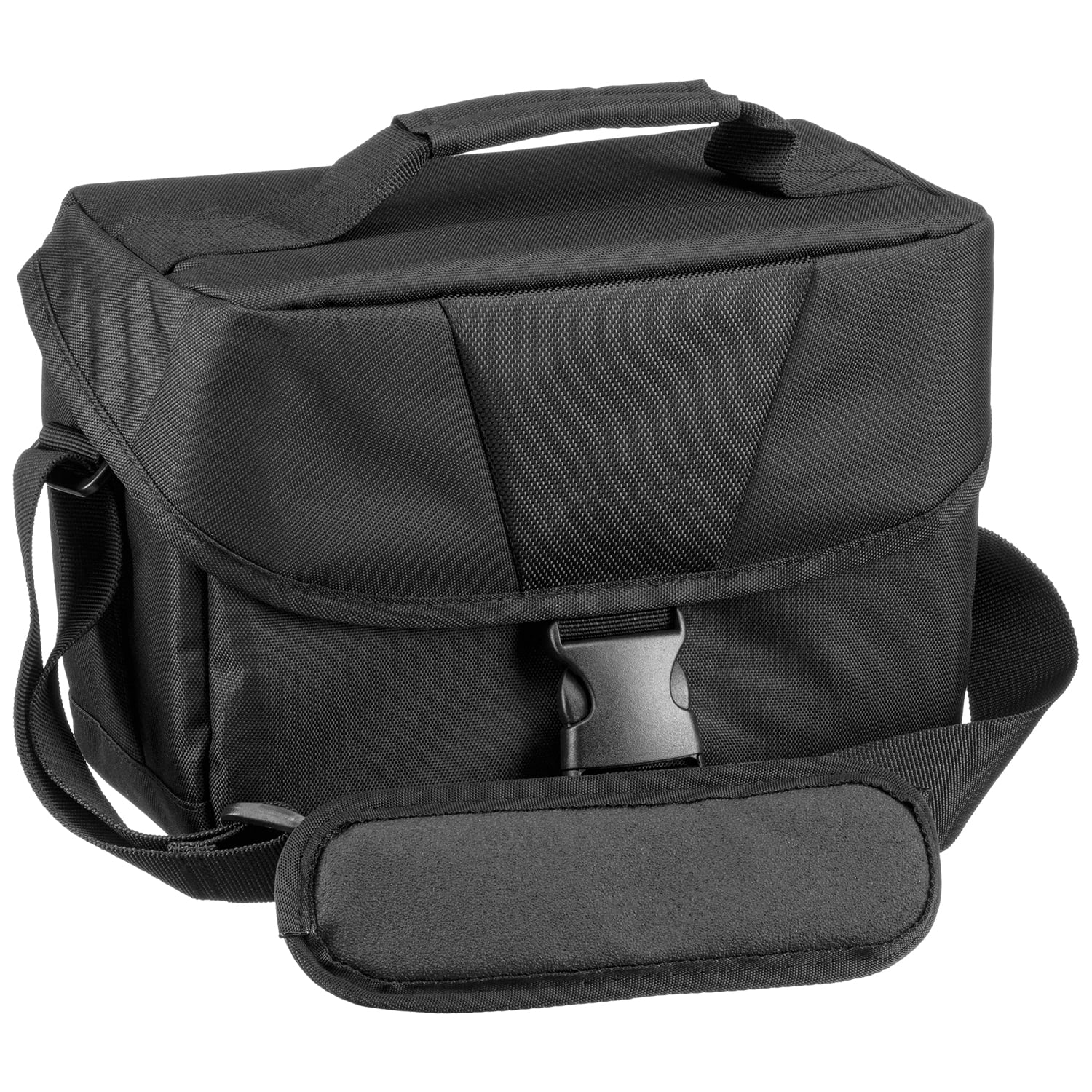 Sony Alpha ZV-E10 Mirrorless Vlog Camera With 16-50mm Lens + 2 Pack 64GB Memory Card + Flash + Tripod + Case + ZeeTech Accessory Bundle (Black)