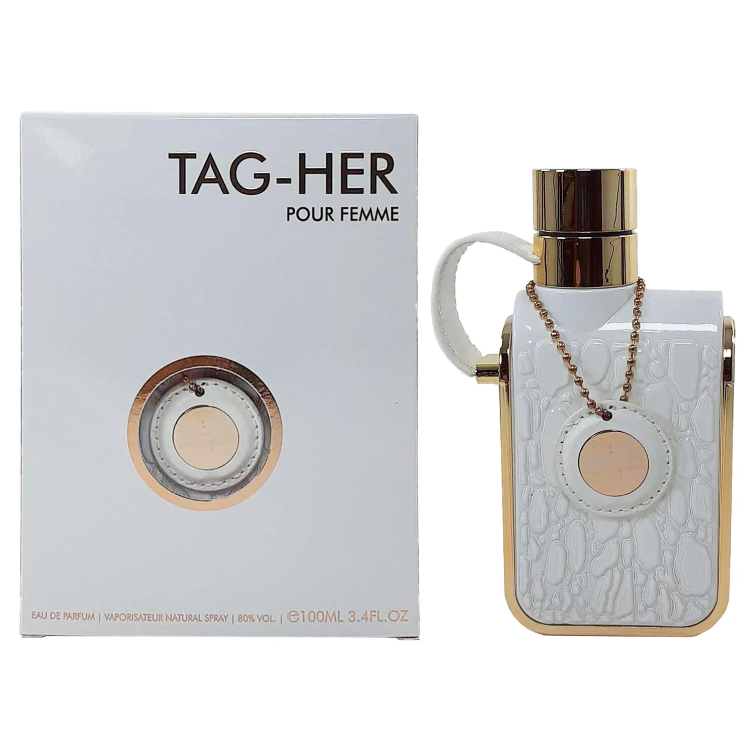 Armaf Tag Her by Armaf Eau De Parfum Spray 3.4 oz for Women