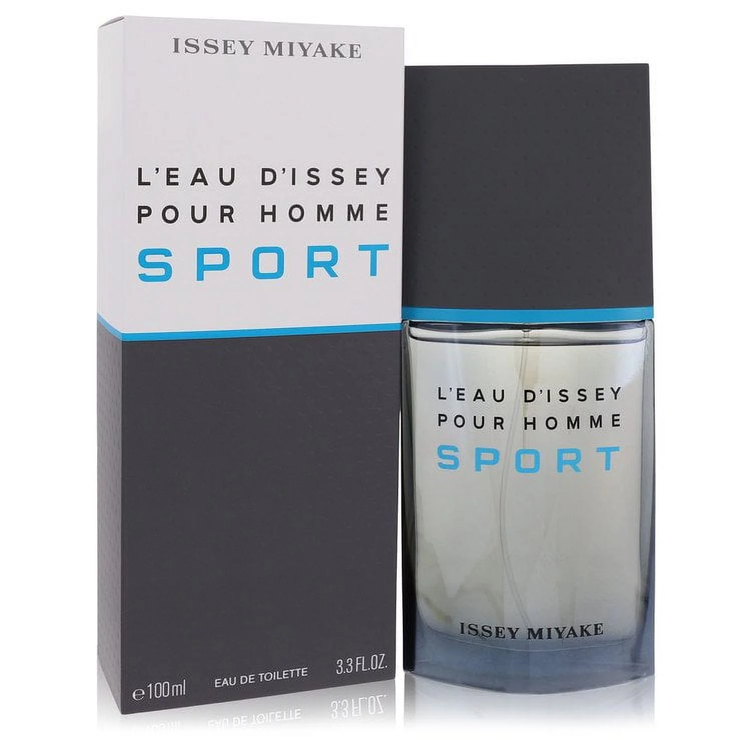 L'eau D'Issey Pour Homme Sport by Issey Miyake Eau De Toilette Spray 3.4 oz for Male