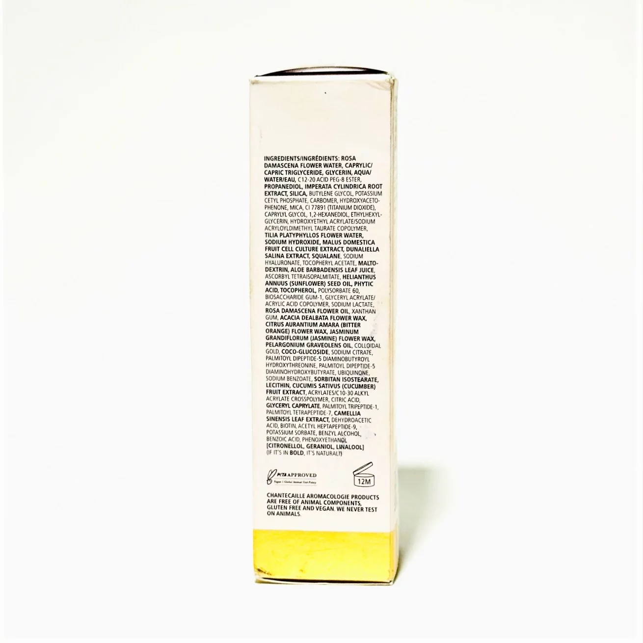 Chantecaille 24 Karat Gold Firming Moisturizer 1.7oz/50ml *New* Imperfect Box