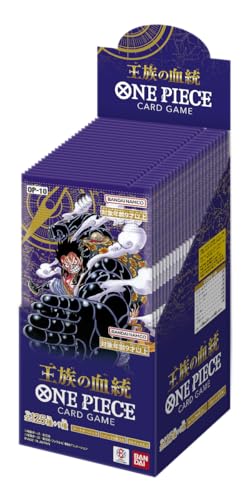 BANDAI OP-10 One Piece Card Game, Royal Blood, Box, Contains 24 Packs