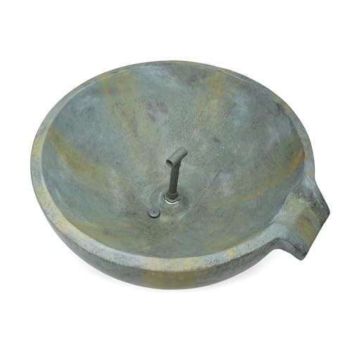 Aquascape Spillway Bowl and Basin Landscape and Garden Fountain Kit | 58087