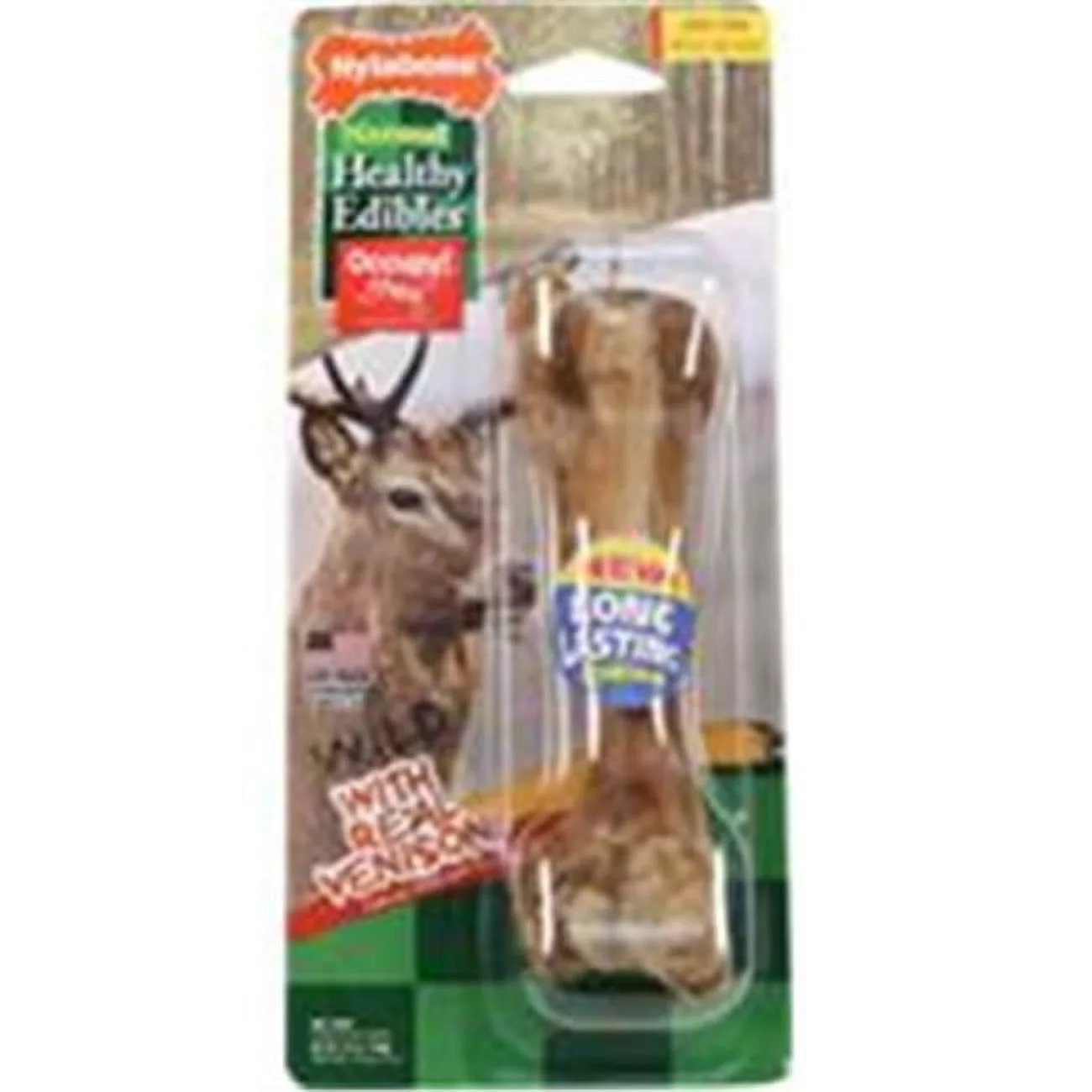 Nylabone Corp-Bones  Healthy Edibles Wild Venison- Large