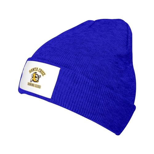 Uc Santa Cruz Banana Slugs Classic Warm Winter Knit Cap Fleece Lined Beanie Hat