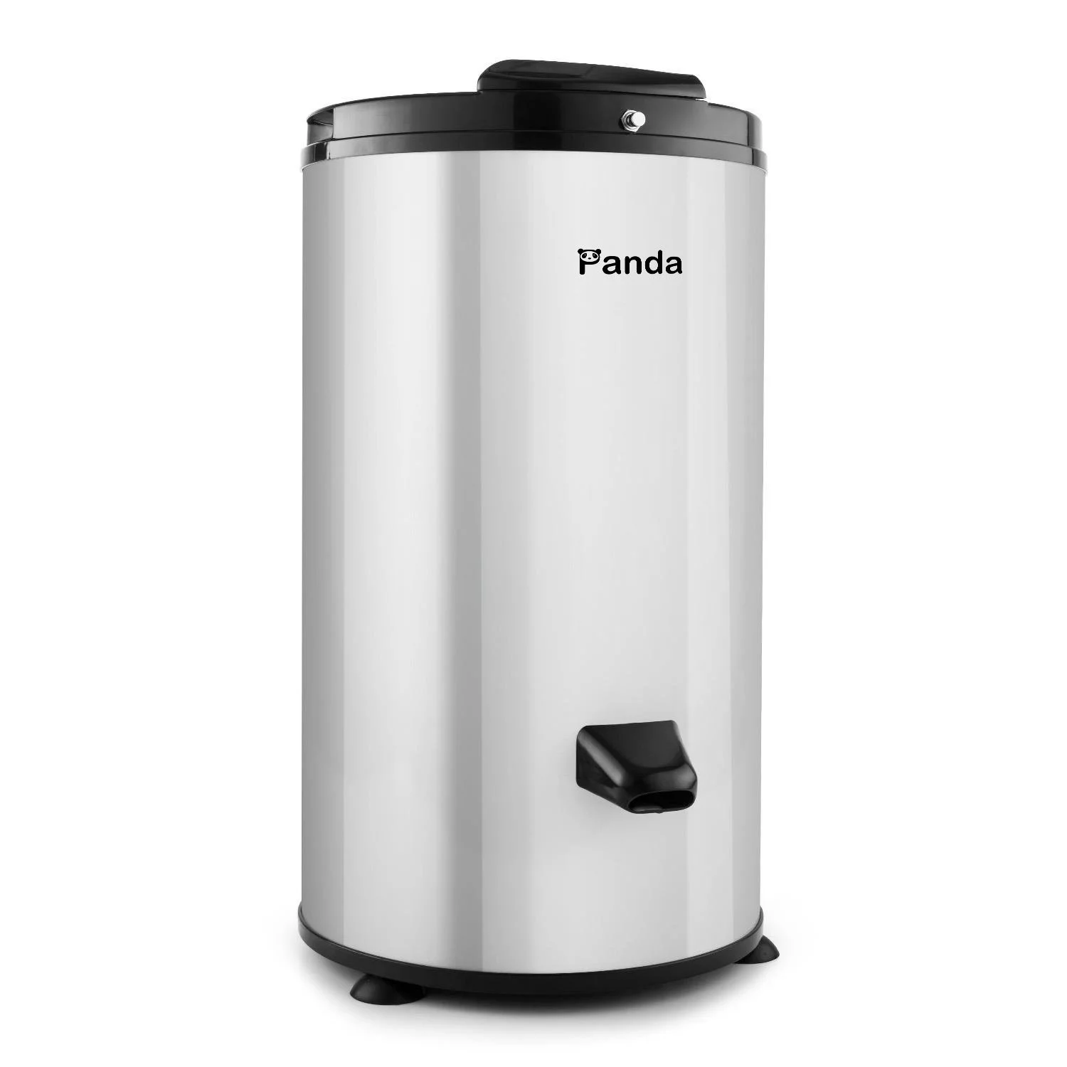 Panda 22lbs Portable Spin Dryer, Stainless Steel