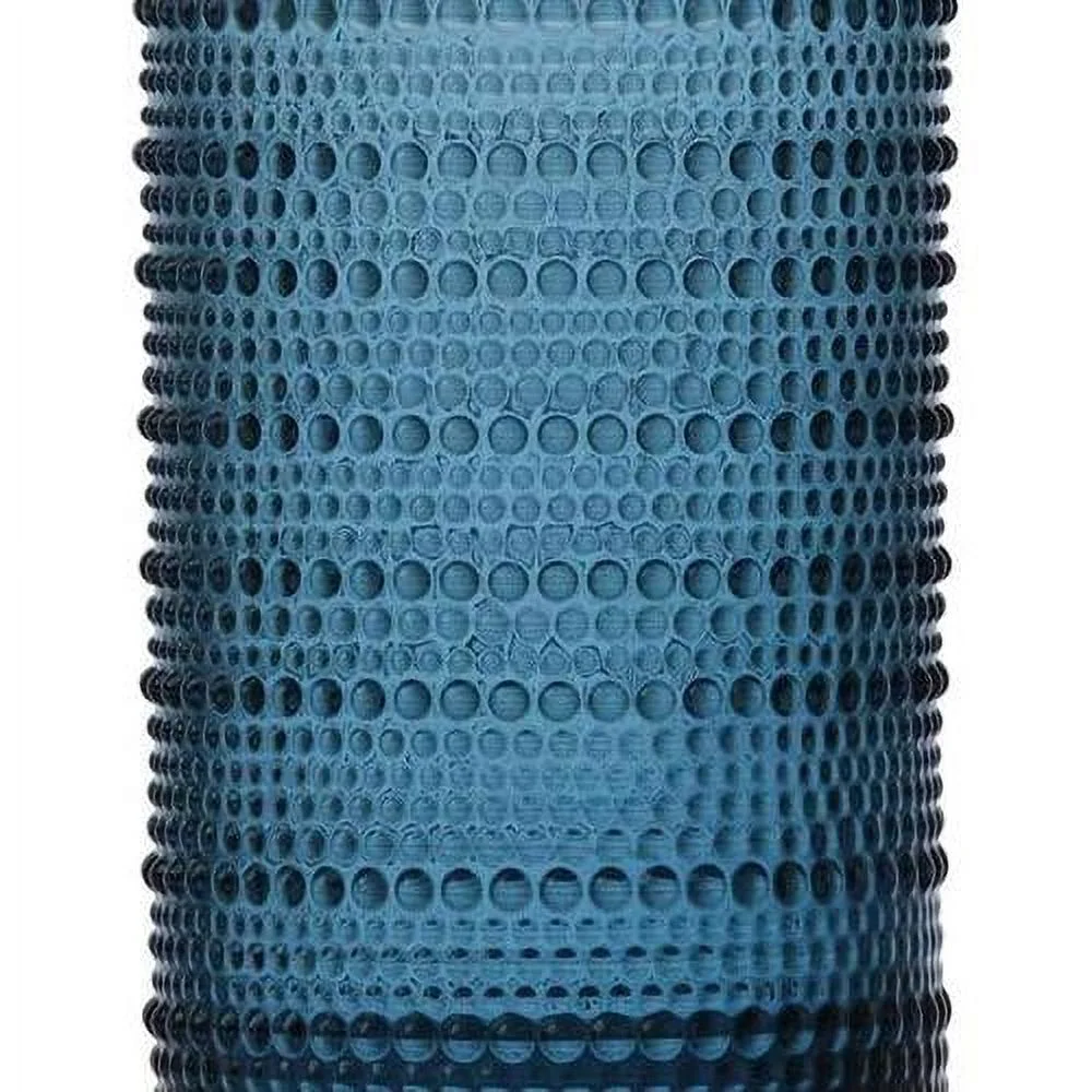 Jupiter Iced Beverage Glass, 13 Ounce, Set Of 6, Cornflower