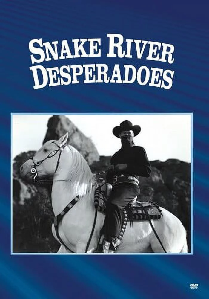 Snake River Desperadoes (DVD), Sony, Western